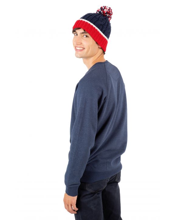 Bonnet, Écharpe & Gant personnalisable K-UP Bonnet en maille tricot