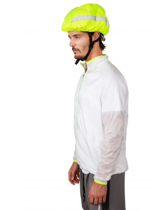 Accessoire K-UP reflecterendehoes voor de helm voor bedrukking & borduring