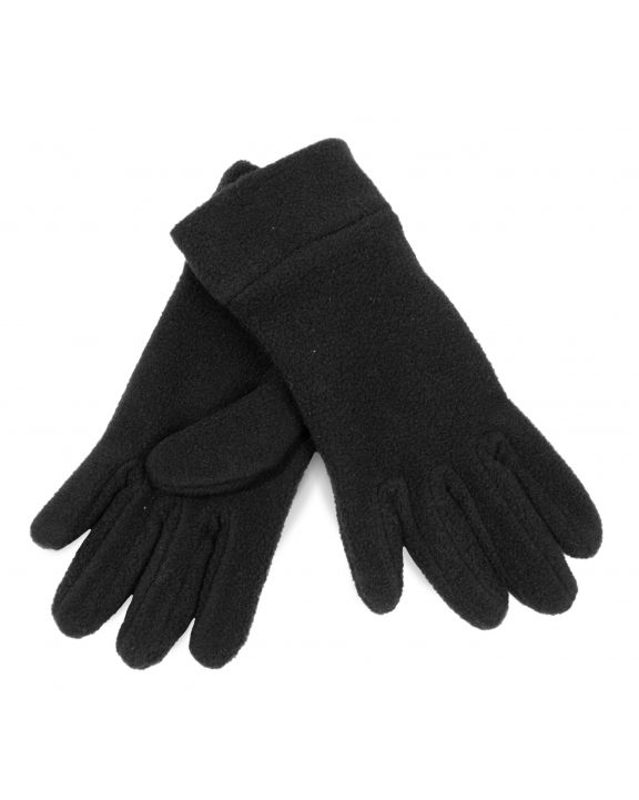 Muts, Sjaal & Wanten K-UP Handschoenen van fleece voor kind voor bedrukking & borduring