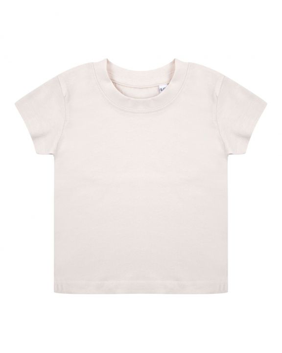Baby artikel LARKWOOD Biologisch T-shirt voor bedrukking & borduring