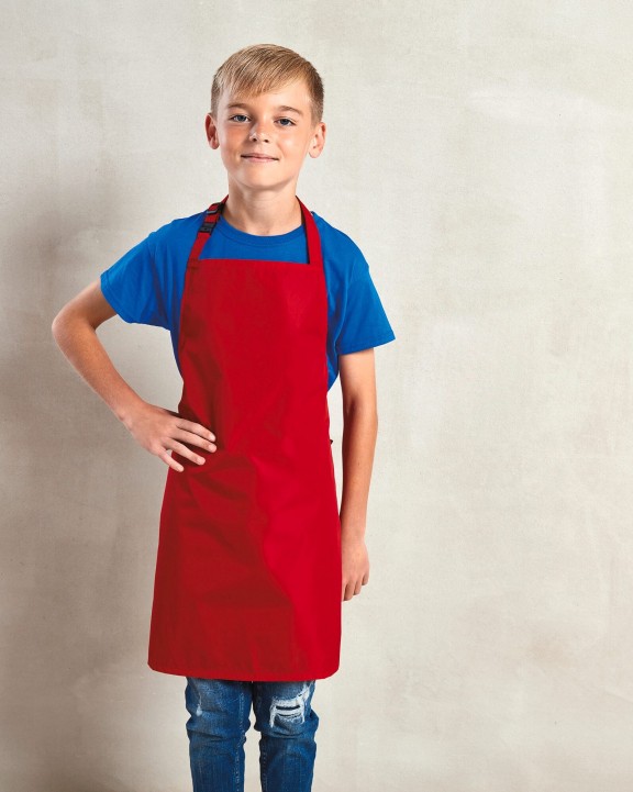 Tablier personnalisable PREMIER Tablier à bavette imperméable "Essential"