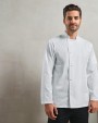 Jas PREMIER Koksjasje met lange mouwen “Essential” voor bedrukking &amp; borduring