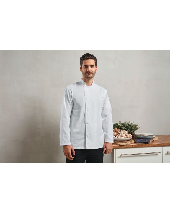 Veste cuisinier personnalisé hot sale