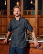 Veste personnalisable PREMIER Veste chef cuisinier "Zip close"