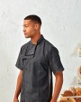 Veste personnalisable PREMIER Veste chef cuisinier "Zip close"