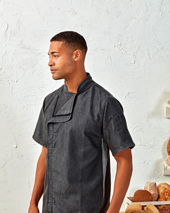 Veste personnalisable PREMIER Veste chef cuisinier "Zip close"