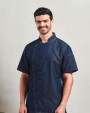 Veste personnalisable PREMIER Veste chef cuisinier "Zip close"