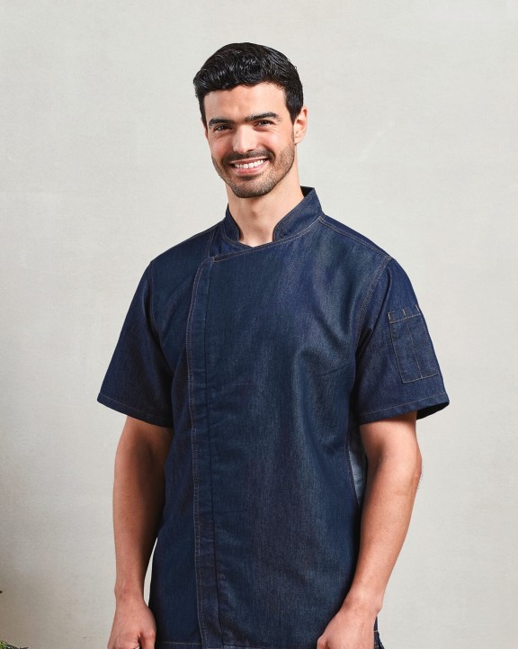 Veste personnalisable PREMIER Veste chef cuisinier "Zip close"