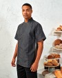 Veste personnalisable PREMIER Veste chef cuisinier "Zip close"