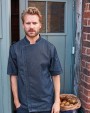 Veste personnalisable PREMIER Veste chef cuisinier "Zip close"