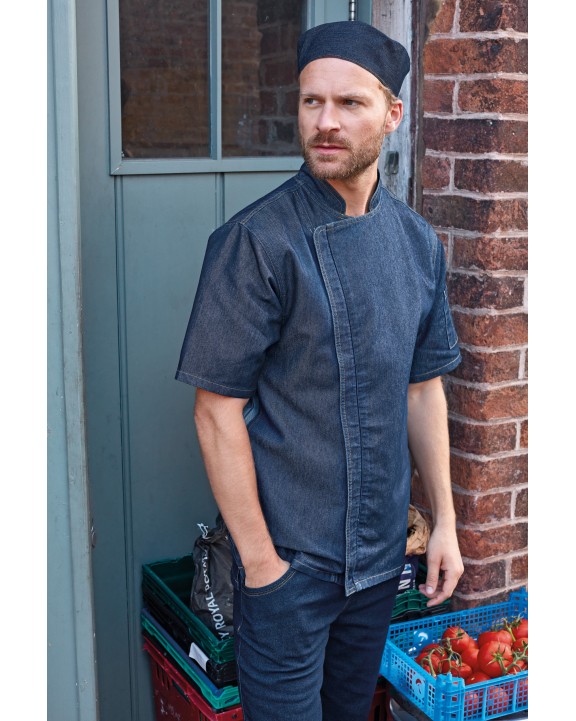 Veste personnalisable PREMIER Veste chef cuisinier "Zip close"