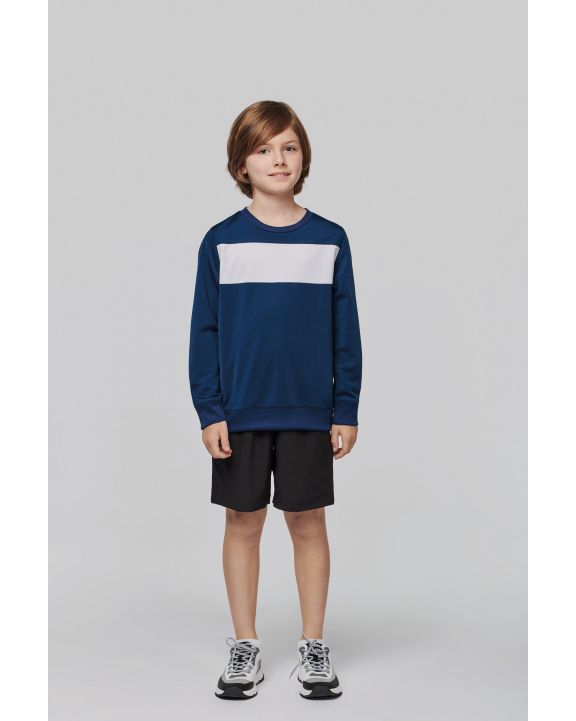 Sweat-shirt personnalisable PROACT Sweat-shirt polyester enfant