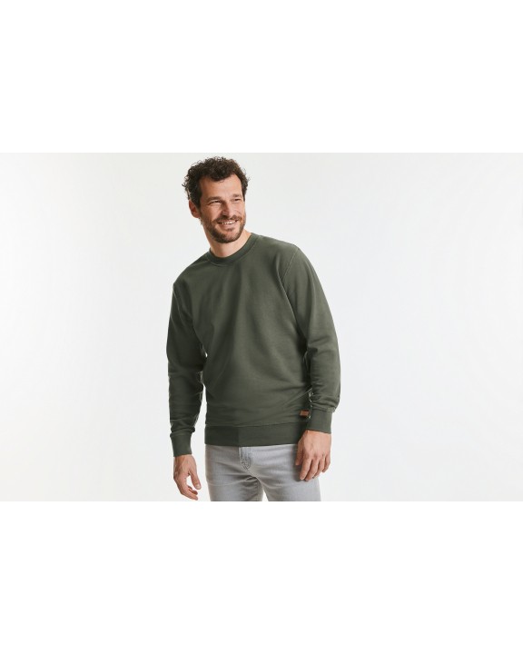 Sweat-shirt personnalisable RUSSELL Sweat réversible Pure Organic