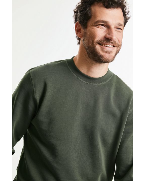 Sweatshirt RUSSELL Wendbares Sweatshirt Pure Organic personalisierbar