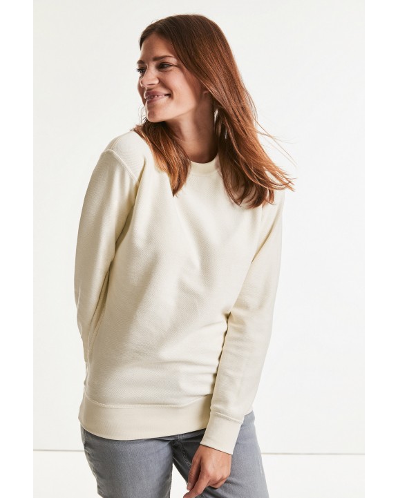 Sweat-shirt personnalisable RUSSELL Sweat réversible Pure Organic