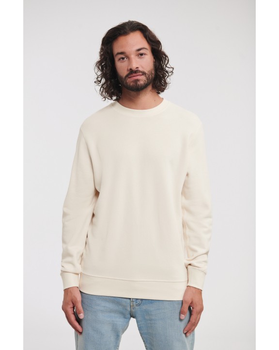 Sweat-shirt personnalisable RUSSELL Sweat réversible Pure Organic