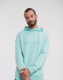 Sweat-shirt personnalisable RUSSELL Sweat à capuche col montant Pure Organic