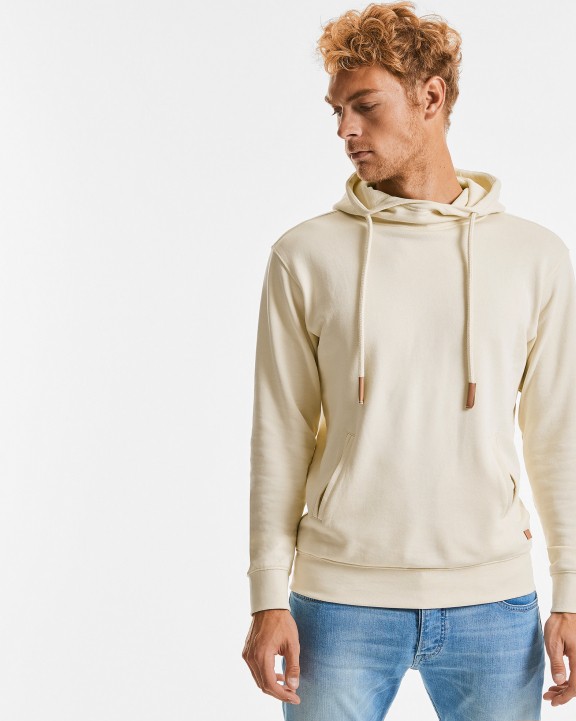 Sweat-shirt personnalisable RUSSELL Sweat à capuche col montant Pure Organic