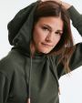 Sweat-shirt personnalisable RUSSELL Sweat à capuche col montant Pure Organic