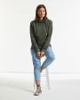 Sweat-shirt personnalisable RUSSELL Sweat à capuche col montant Pure Organic