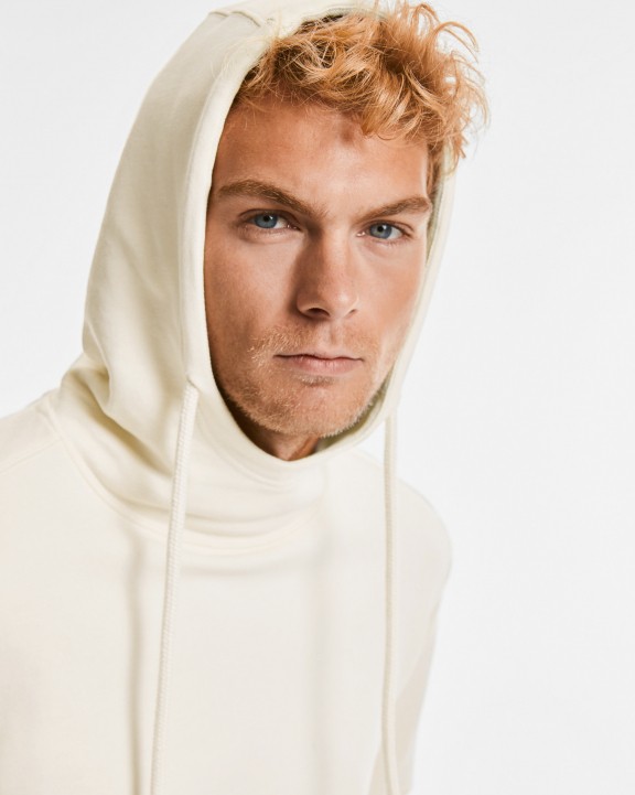 Sweat-shirt personnalisable RUSSELL Sweat à capuche col montant Pure Organic