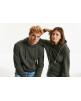 Sweater RUSSELL Sweater met capuchon en opstaande kraag Pure Organic voor bedrukking & borduring