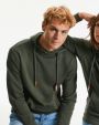 Sweat-shirt personnalisable RUSSELL Sweat à capuche col montant Pure Organic