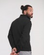 Sweat-shirt personnalisable RUSSELL Sweat Col Zippé Authentic