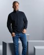 Sweat-shirt personnalisable RUSSELL Sweat Col Zippé Authentic