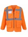 Fluohesje YOKO Hi -Vis jacket voor bedrukking &amp; borduring