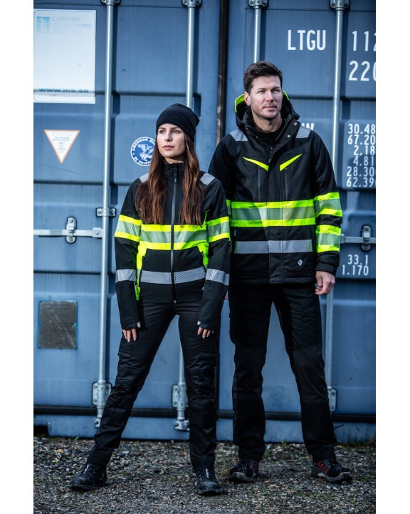 PROJOB 6442 FUNKTIONSJACKE EN ISO 20471 KLASSE 1 Jacke personalisierbar