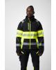 Jacke PROJOB 6443 SOFTSHELL JACKE EN ISO 20471 KLASSE 1 personalisierbar