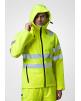 Jacke PROJOB 6450 REGENJACKE EN ISO 20471 KLASSE 3 personalisierbar