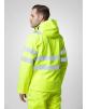 Jacke PROJOB 6450 REGENJACKE EN ISO 20471 KLASSE 3 personalisierbar