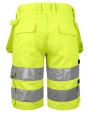 Bermuda & short personnalisable PROJOB 6535 SHORTS - EN ISO 20471 CLASSE 2/1