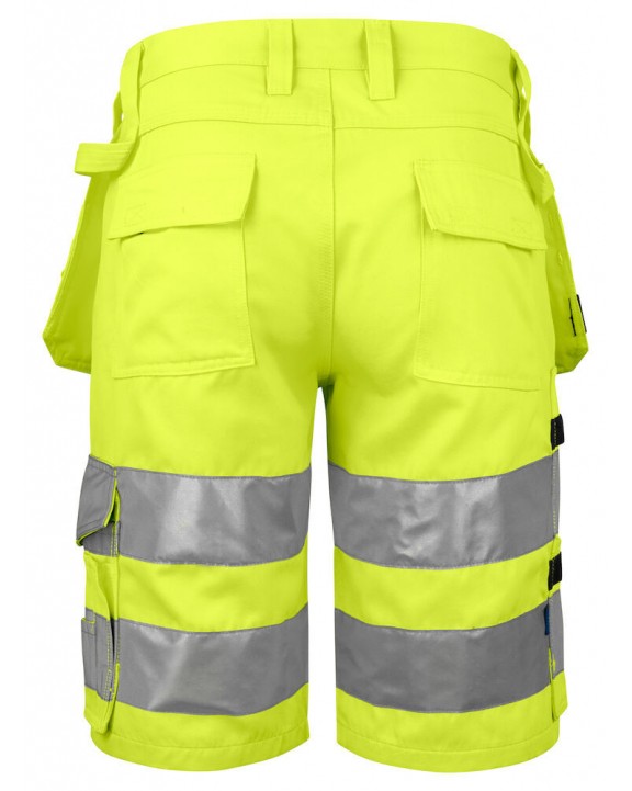 Bermuda & short personnalisable PROJOB 6535 SHORTS - EN ISO 20471 CLASSE 2/1