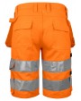 Bermuda & short personnalisable PROJOB 6535 SHORTS - EN ISO 20471 CLASSE 2/1
