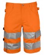 Bermuda & short personnalisable PROJOB 6536 SHORTS EN ISO 20471 CLASSE 2/1