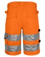 Bermuda & short personnalisable PROJOB 6536 SHORTS EN ISO 20471 CLASSE 2/1