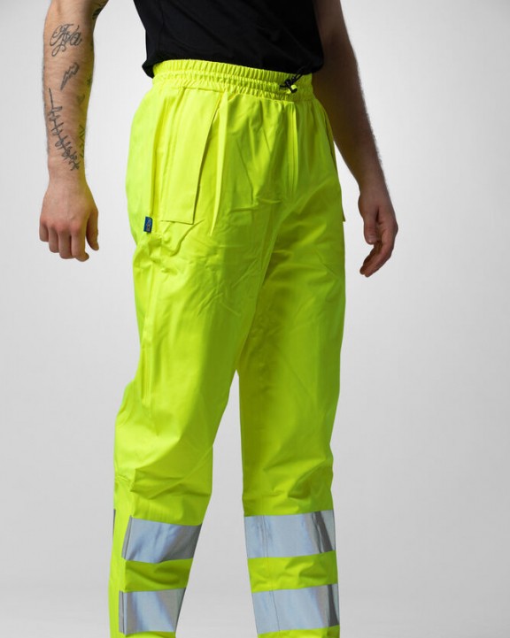 Pantalon personnalisable PROJOB 6550 PANTALON SOFTSHELL - EN ISO 20471 CLASSE 2/1 EN343 3/3/X
