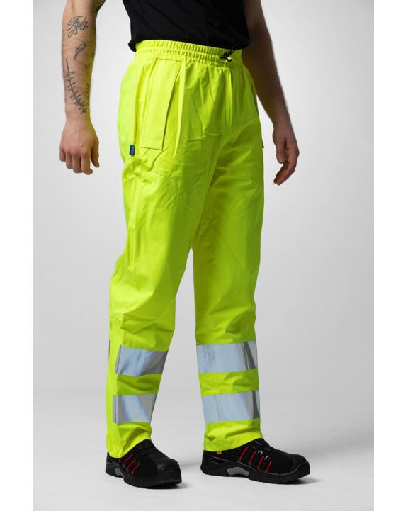 Pantalon personnalisable PROJOB 6550 PANTALON SOFTSHELL - EN ISO 20471 CLASSE 2/1 EN343 3/3/X