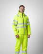 Pantalon personnalisable PROJOB 6550 PANTALON SOFTSHELL - EN ISO 20471 CLASSE 2/1 EN343 3/3/X