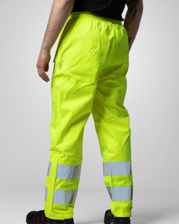 Pantalon personnalisable PROJOB 6550 PANTALON SOFTSHELL - EN ISO 20471 CLASSE 2/1 EN343 3/3/X