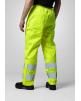 Pantalon personnalisable PROJOB 6550 PANTALON SOFTSHELL - EN ISO 20471 CLASSE 2/1 EN343 3/3/X