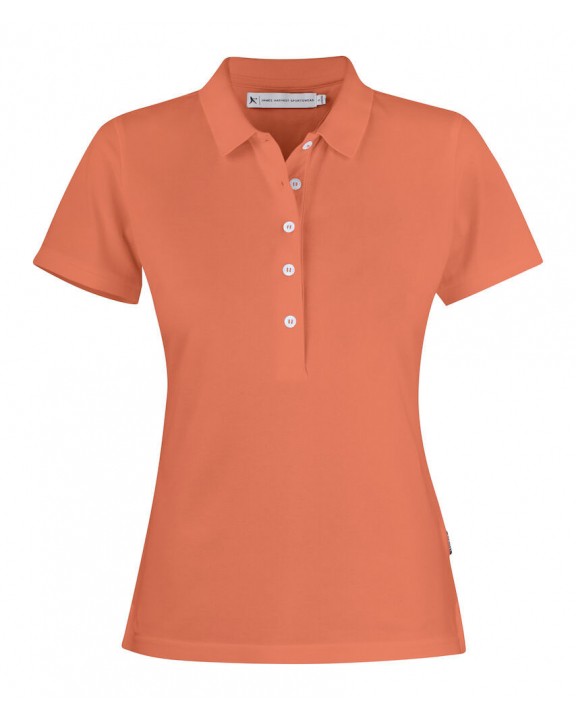 Polo personnalisable JAMES-HARVEST POLO SUNSET FEMME