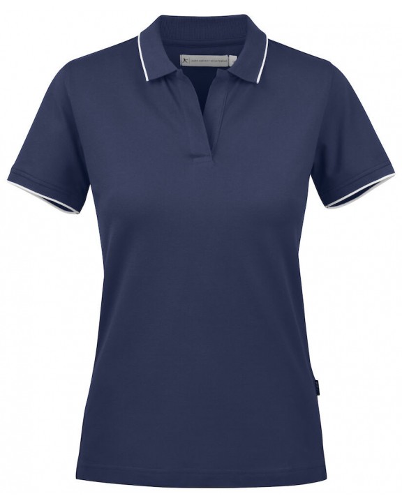 JAMES-HARVEST Greenville Woman Poloshirt personalisierbar