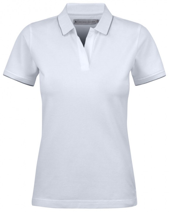 JAMES-HARVEST Greenville Woman Poloshirt personalisierbar