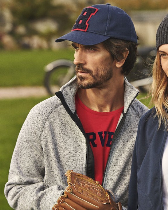 Laine polaire personnalisable JAMES-HARVEST VESTE POLAIRE RICH HILL