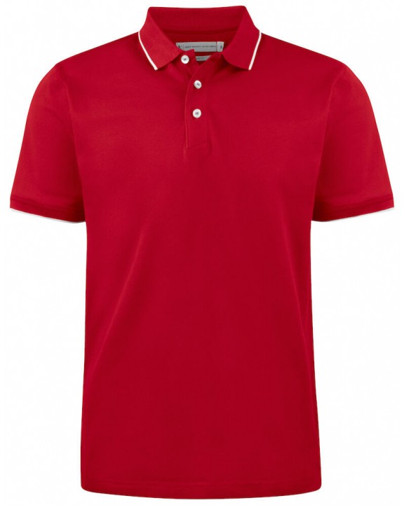 JAMES-HARVEST Greenville Regular Poloshirt personalisierbar