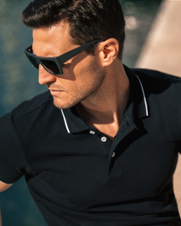 Poloshirt JAMES-HARVEST POLO GREENVILLE MODERN voor bedrukking &amp; borduring